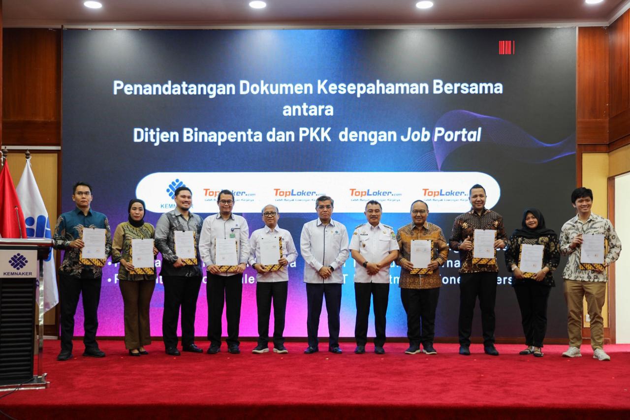 Universitas STEKOM Berpartisipasi dalam Peningkatan Kapasitas Layanan Kewirausahaan bersama Kementerian Ketenagakerjaan