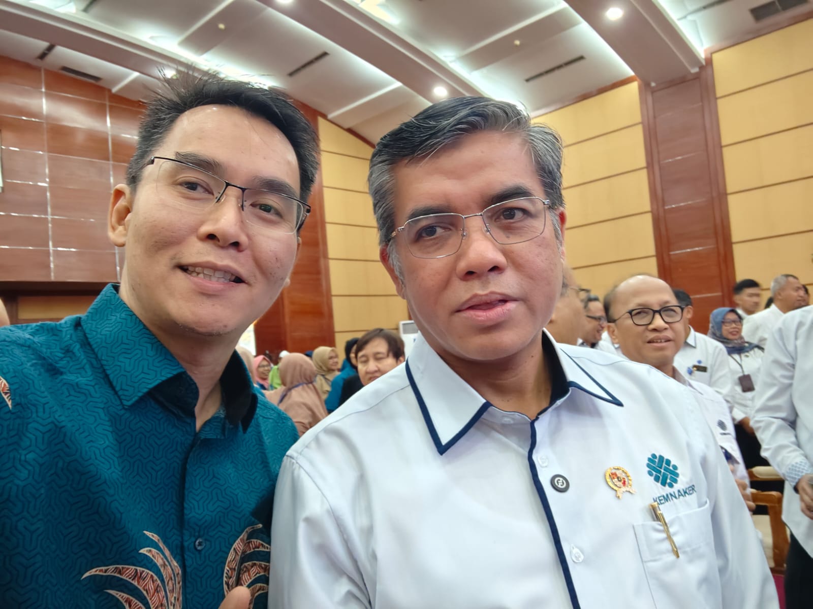 Universitas STEKOM Berpartisipasi dalam Peningkatan Kapasitas Layanan Kewirausahaan bersama Kementerian Ketenagakerjaan