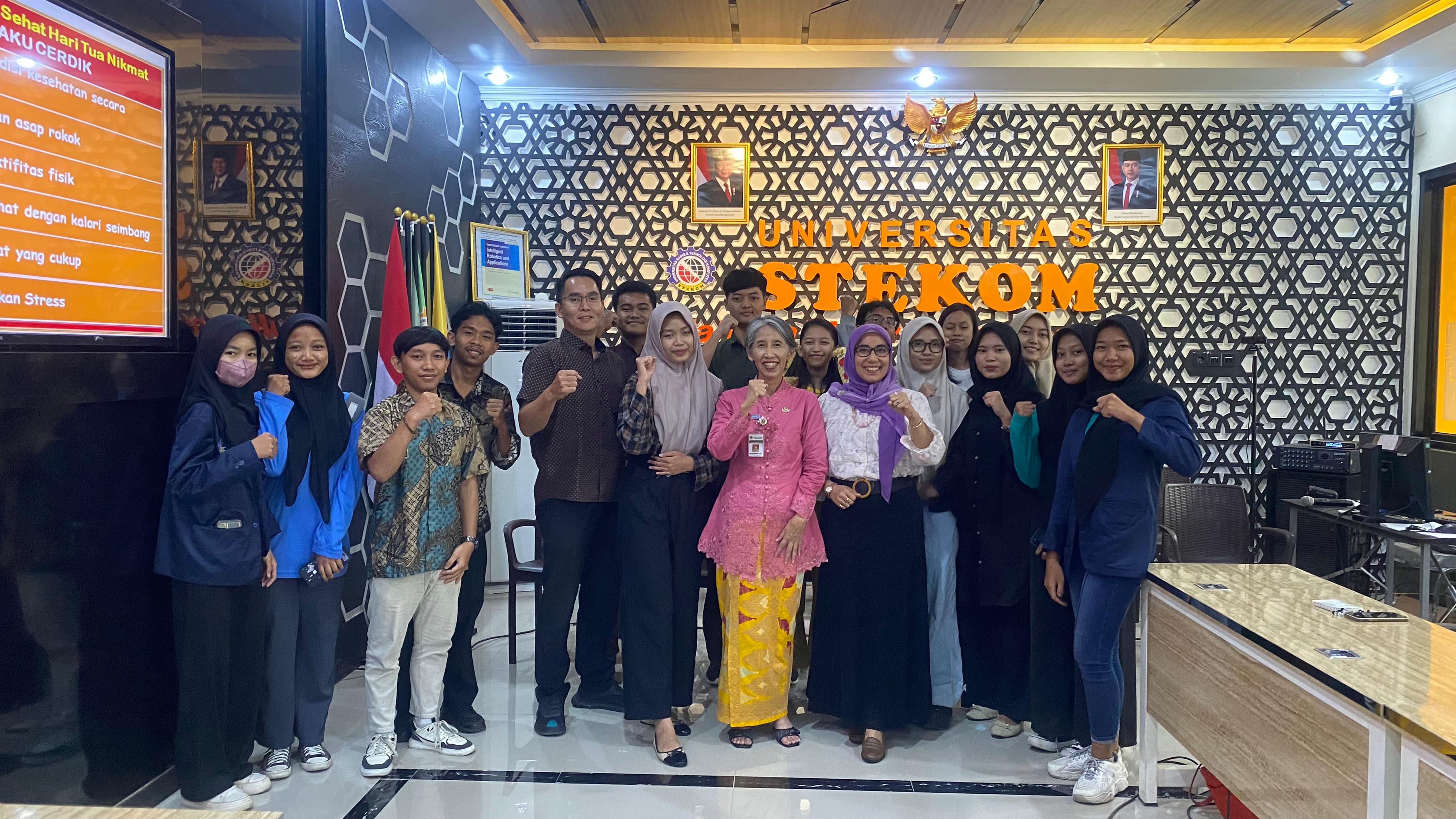Universitas STEKOM dan Dinas Kesehatan Provinsi Jawa Tengah Jalin Kerja Sama dan Gelar Kuliah Umum Bertema Digital Health