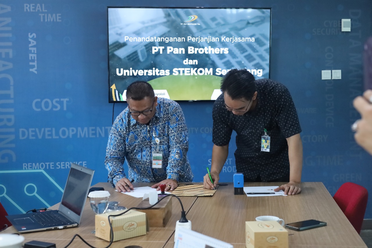 Universitas STEKOM dan PT Pan Brothers Tbk Jalin Kerja Sama Strategis: Komitmen Bersama untuk Pendidikan dan Inklusi