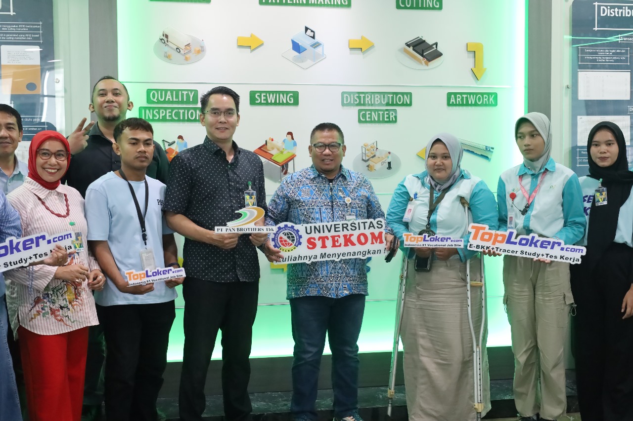 Universitas STEKOM dan PT Pan Brothers Tbk Jalin Kerja Sama Strategis: Komitmen Bersama untuk Pendidikan dan Inklusi