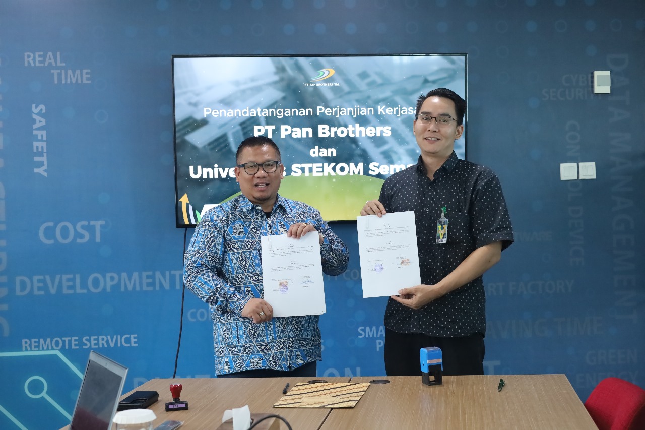 Universitas STEKOM dan PT Pan Brothers Tbk Jalin Kerja Sama Strategis: Komitmen Bersama untuk Pendidikan dan Inklusi