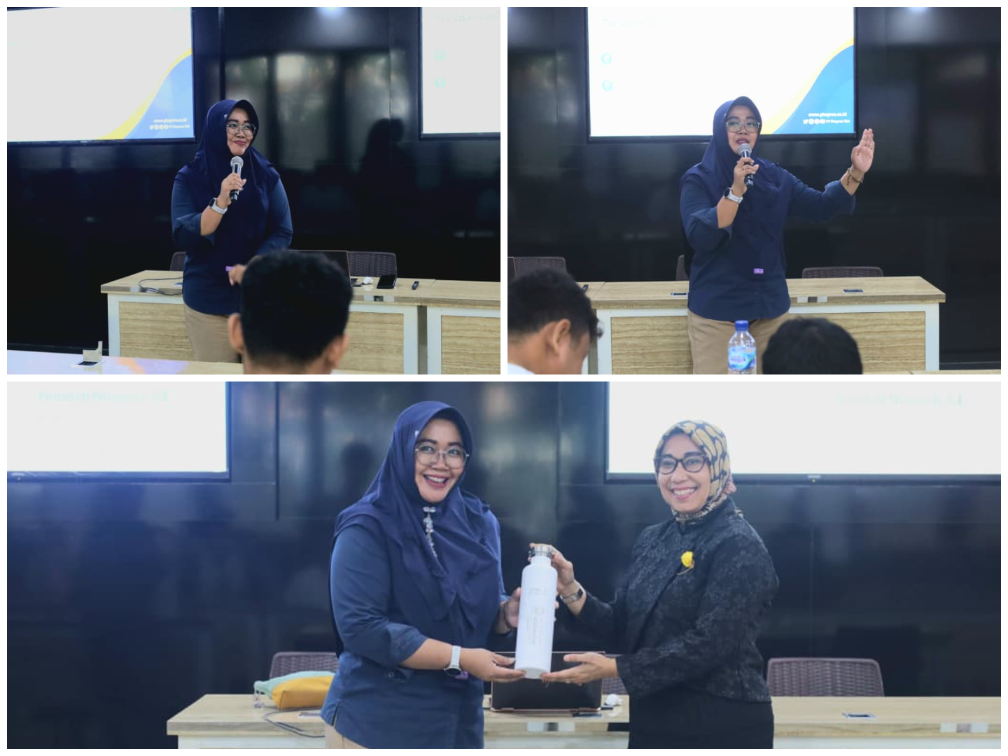 Universitas STEKOM dan PT Phapros Tbk Gelar Kuliah Umum Korporasi Series #38: “Phapros Future Talent”