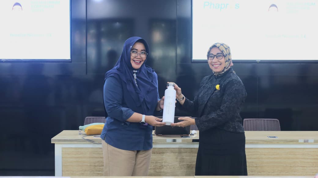 Universitas STEKOM dan PT Phapros Tbk Gelar Kuliah Umum Korporasi Series #38: “Phapros Future Talent”