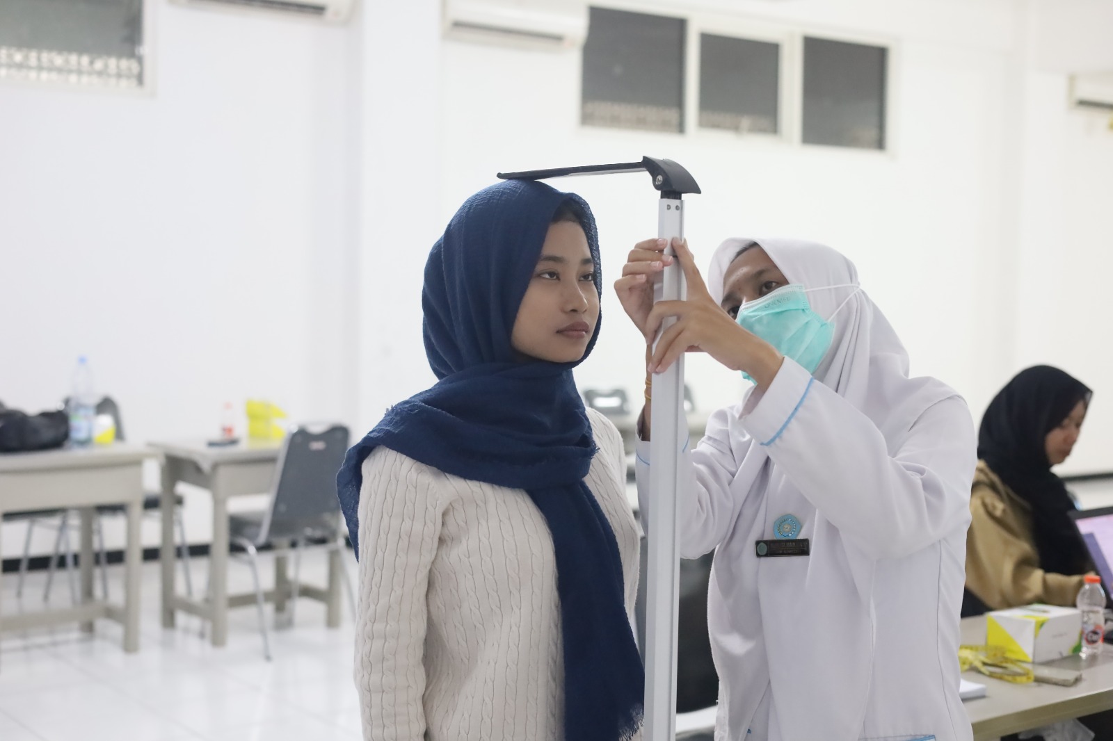 Universitas STEKOM dan Puskesmas Plamongan Sari Semarang Laksanakan Pemeriksaan Kesehatan Gratis bagi Civitas Akademika