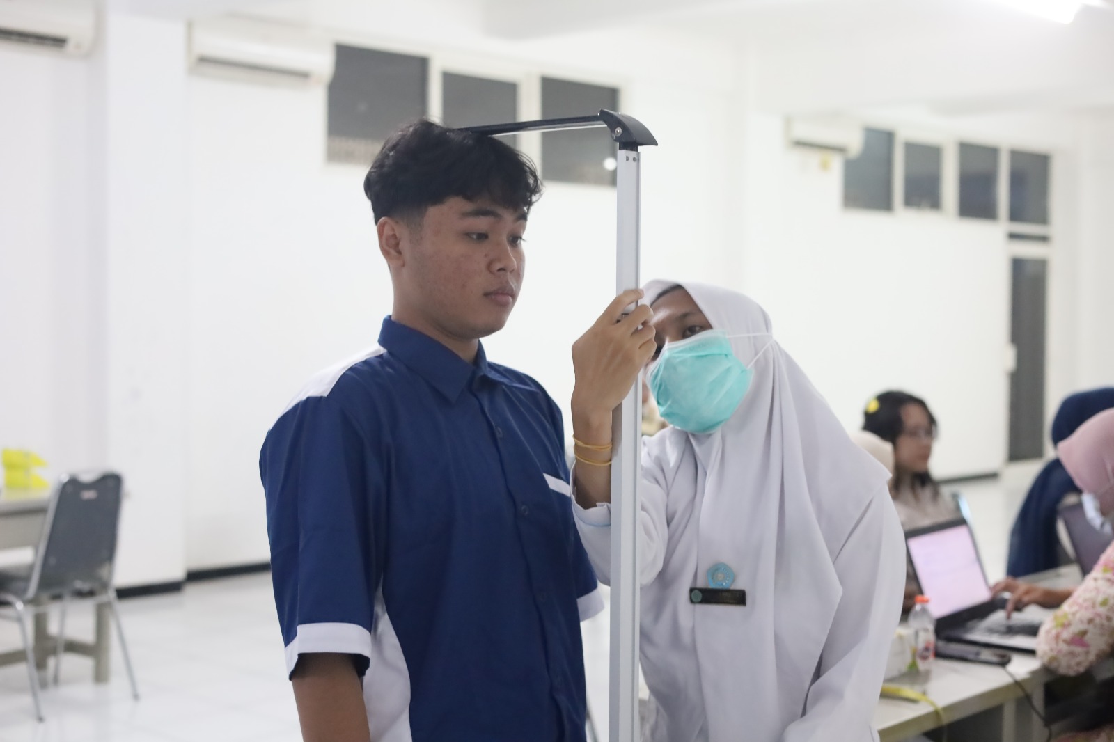 Universitas STEKOM dan Puskesmas Plamongan Sari Semarang Laksanakan Pemeriksaan Kesehatan Gratis bagi Civitas Akademika