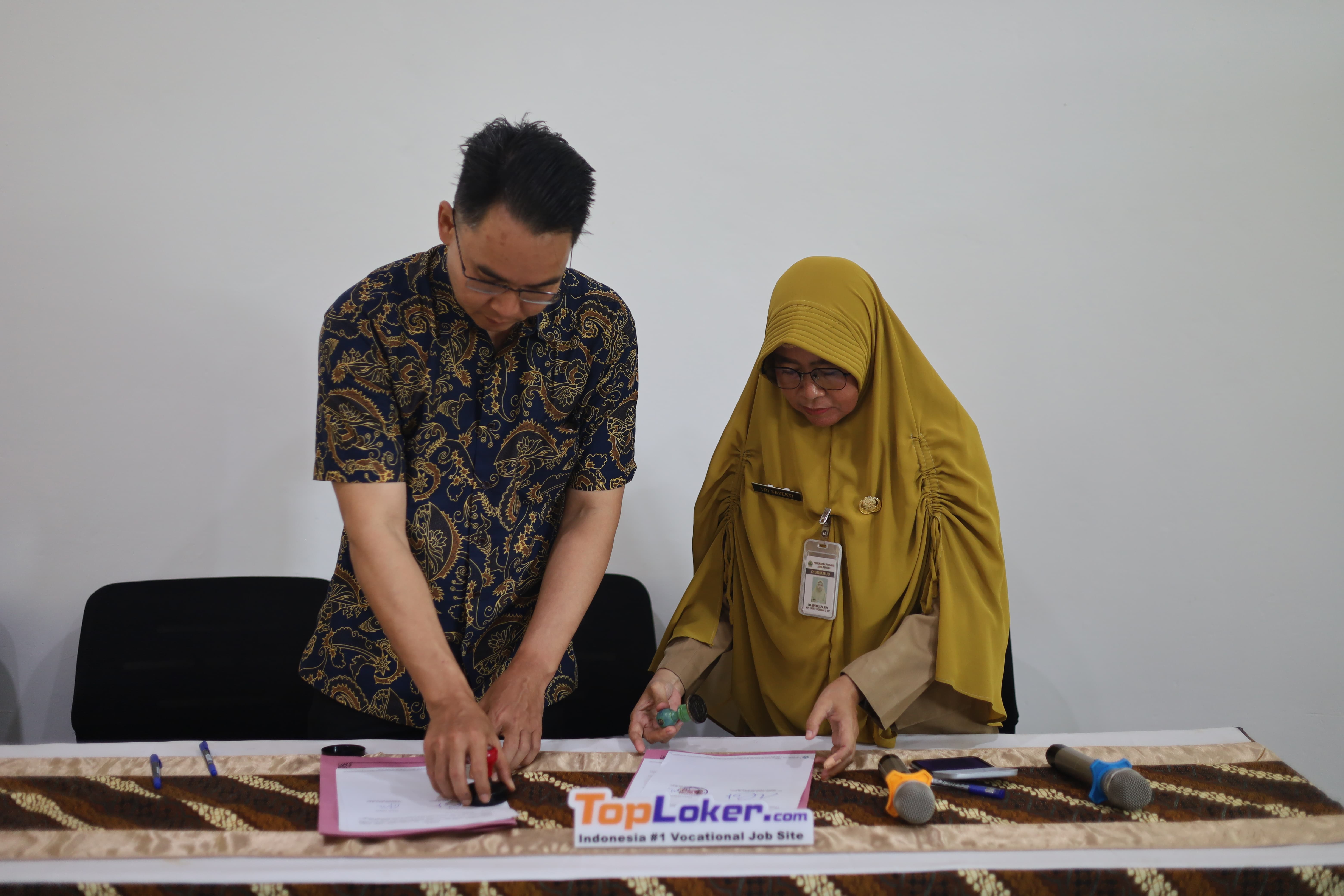 Penandatanganan MoU Universitas STEKOM dan SLB Negeri Boyolali dalam Rangka Penguatan Pendidikan Inklusif 2025