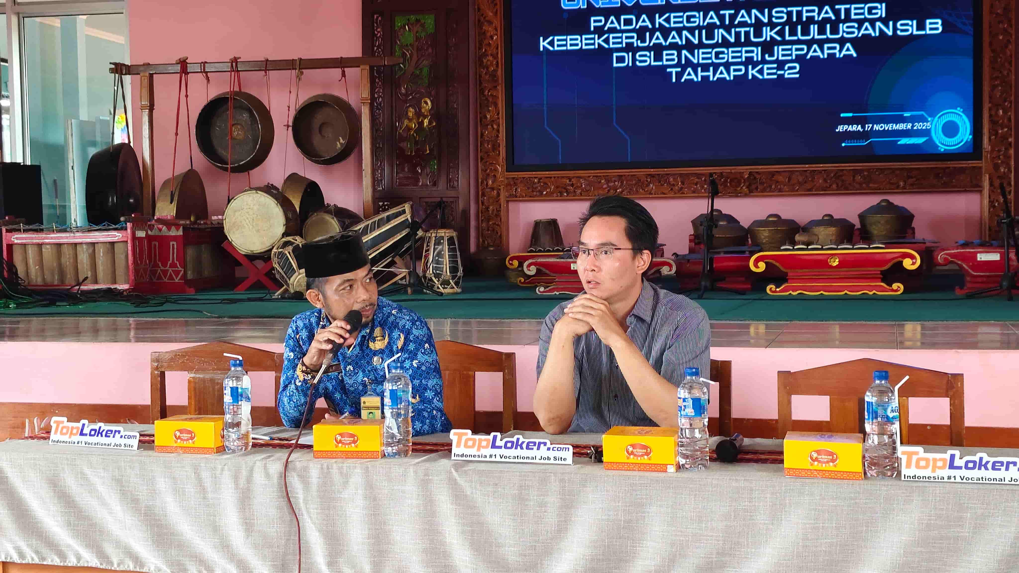 Universitas Stekom dan SLB Negeri Jepara Resmi Menjalin Kerja Sama Melalui Penandatanganan MoU