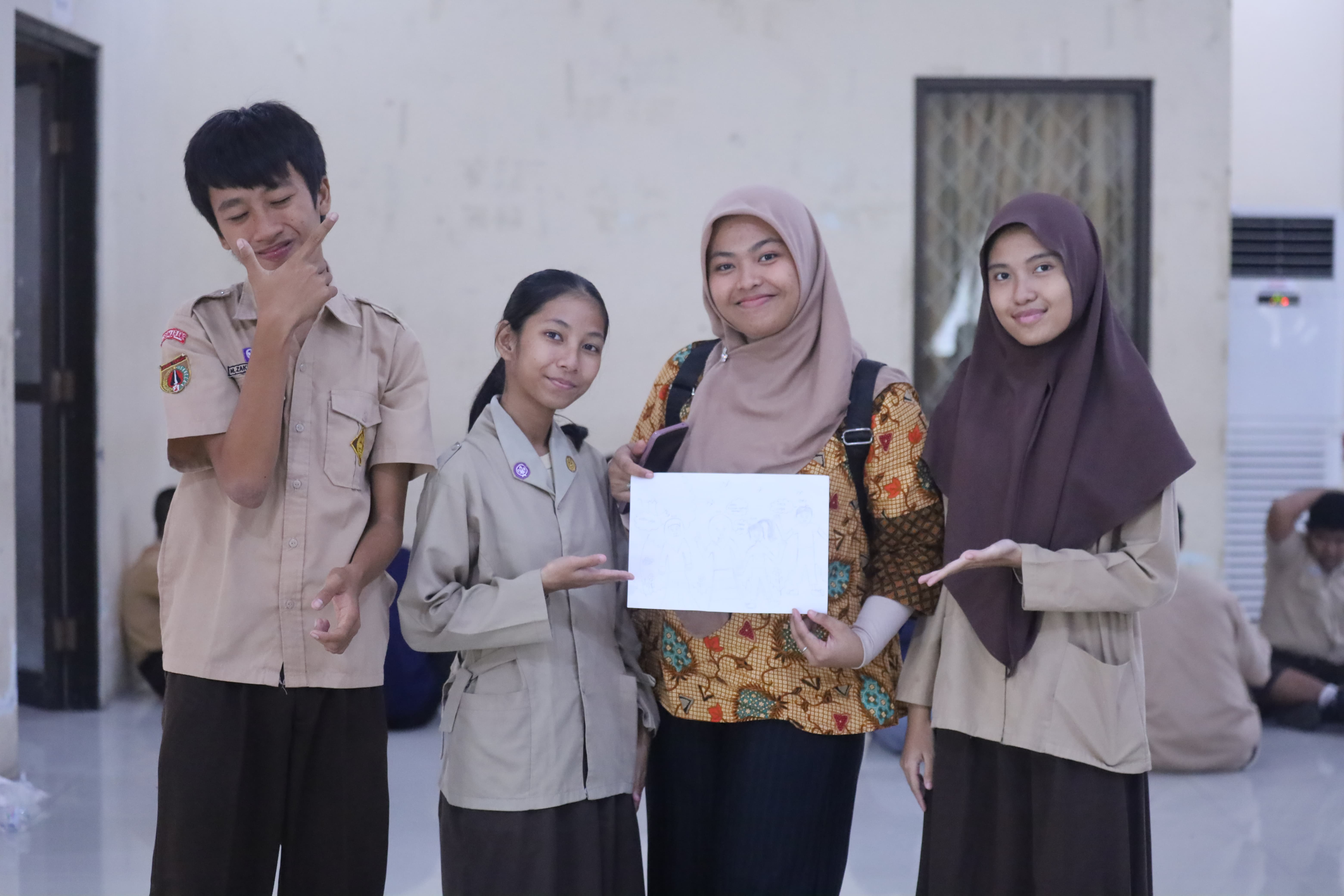 Universitas STEKOM dan Toploker.com Gelar Sosialisasi di SLB Negeri Semarang