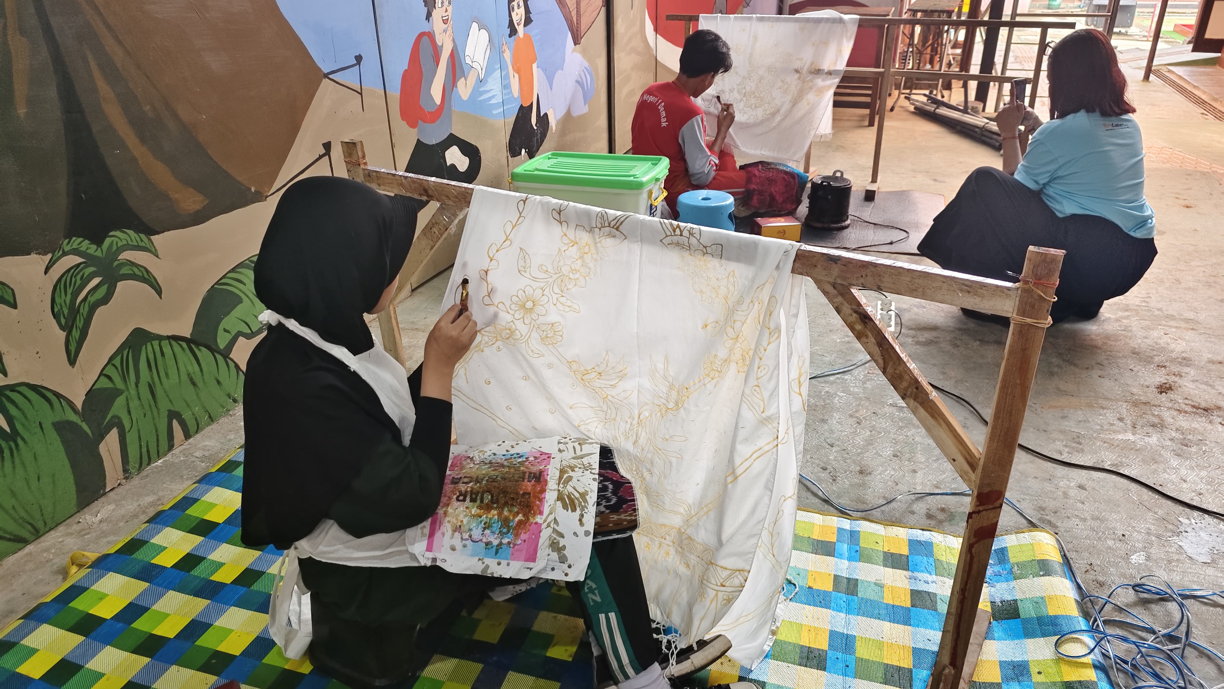 Universitas STEKOM Dukung Pendidikan Inklusif, Hadiri Kegiatan LKSN dan O2SN SLB di Jepara