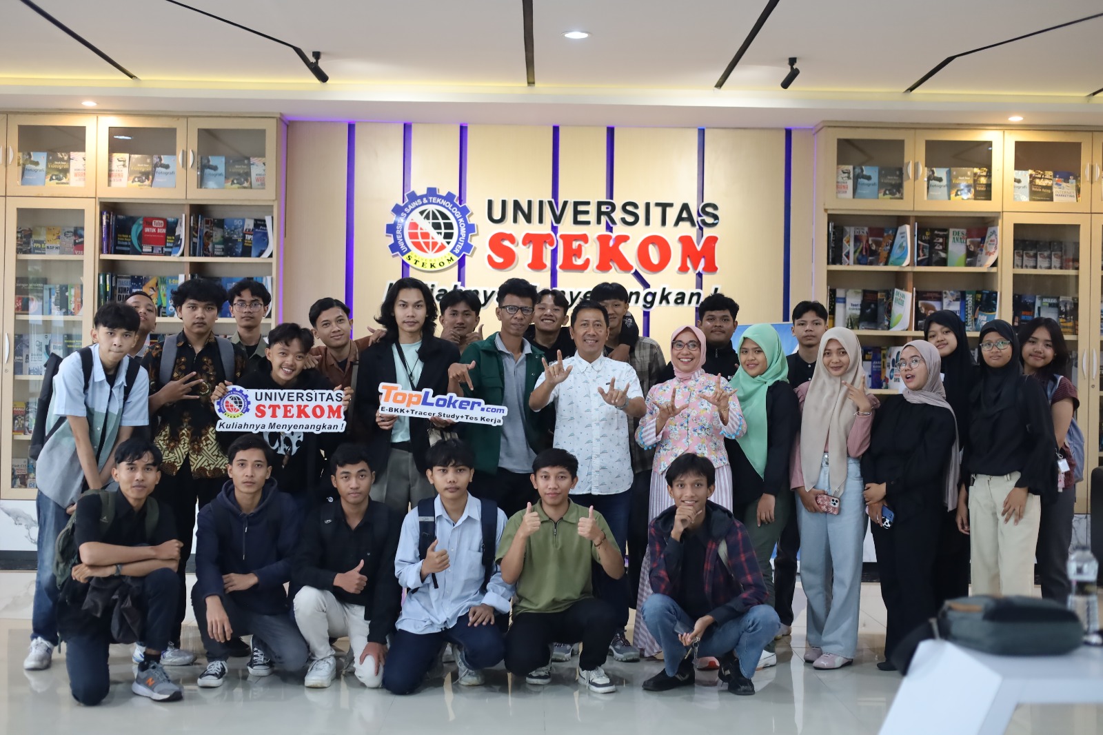 Universitas STEKOM Gelar Kuliah Umum Series #40: Menggali Strategi Personal Branding di Era Konten Visual