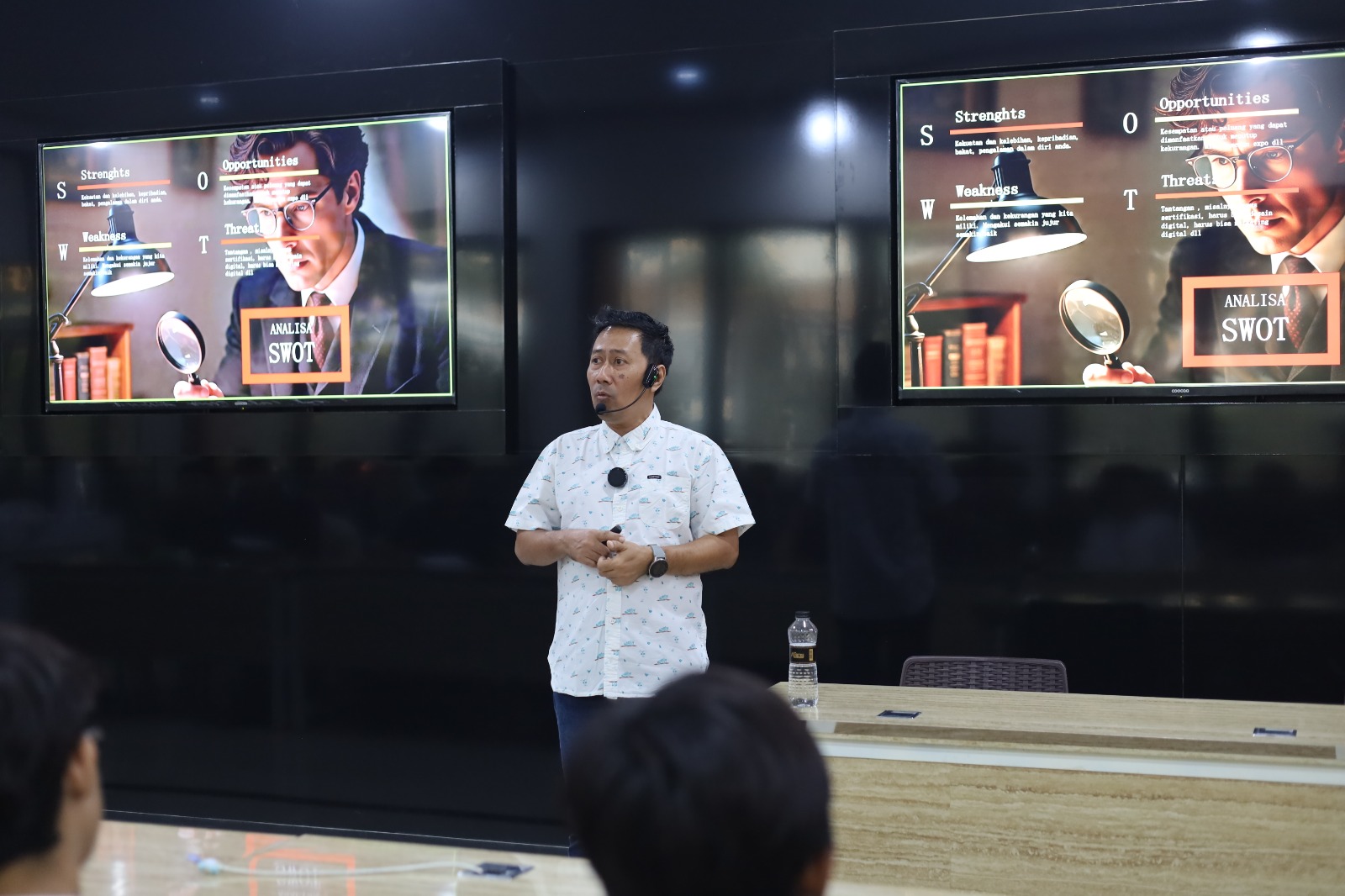 Universitas STEKOM Gelar Kuliah Umum Series #40: Menggali Strategi Personal Branding di Era Konten Visual