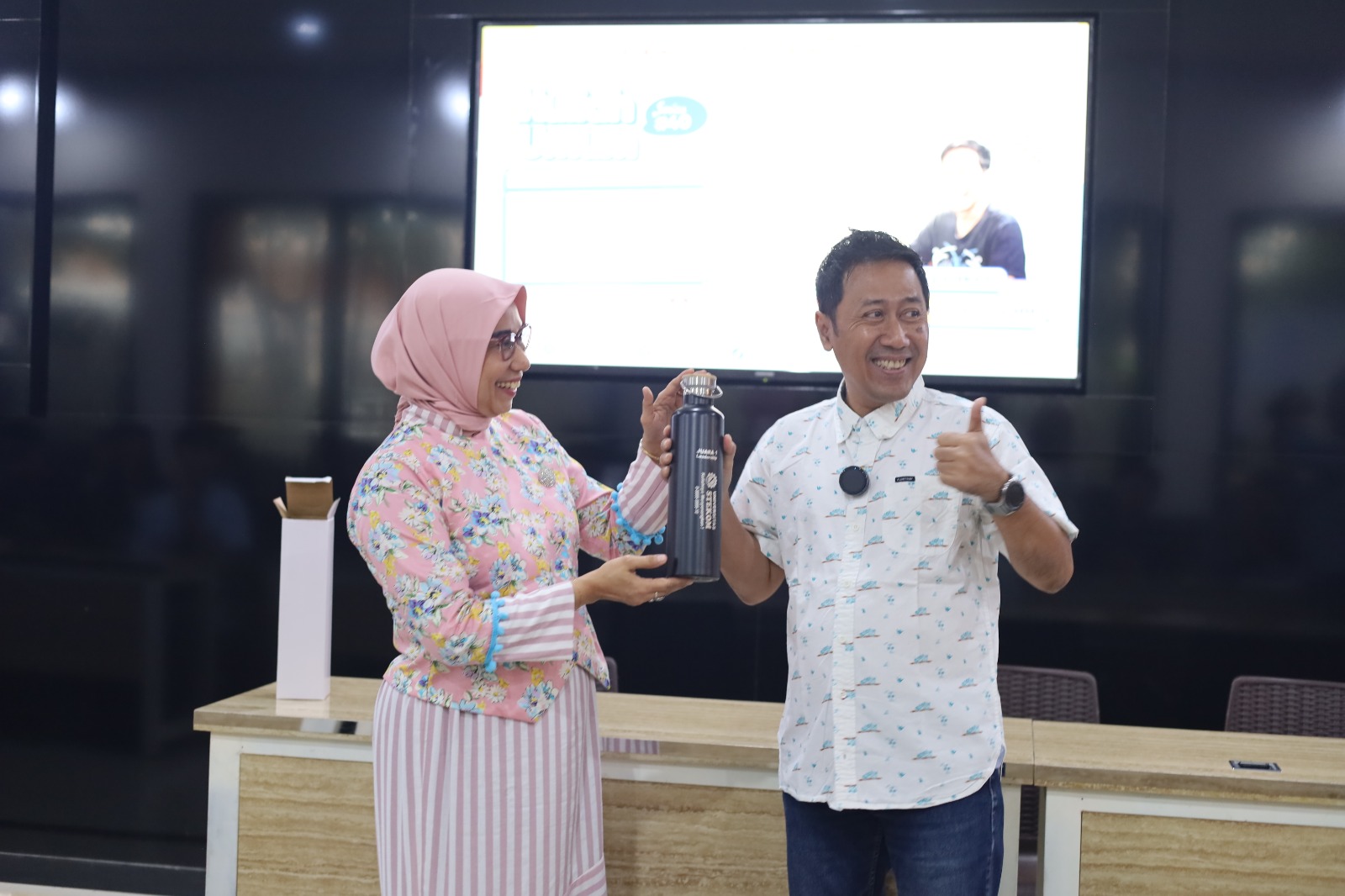Universitas STEKOM Gelar Kuliah Umum Series #40: Menggali Strategi Personal Branding di Era Konten Visual