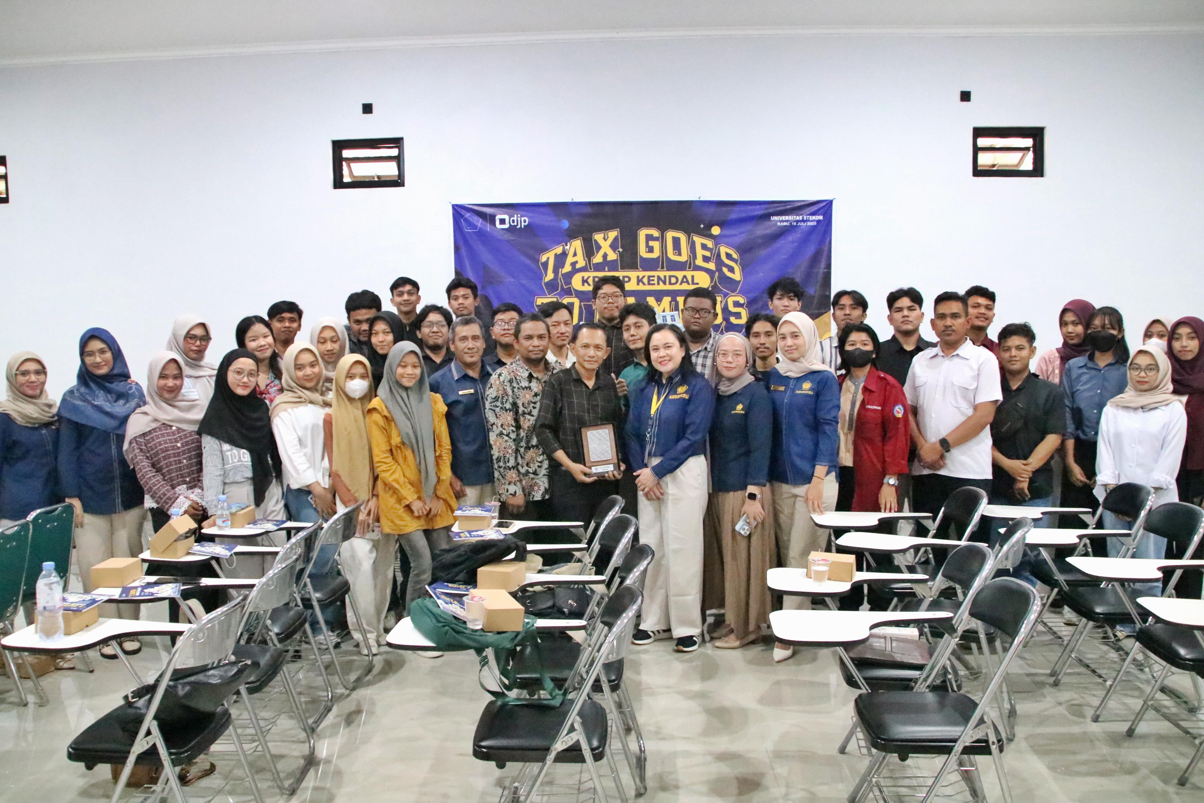 Universitas STEKOM Gelar Tax Goes To Campus Bersama KPP Pratama Batang dan KP2KP Kendal