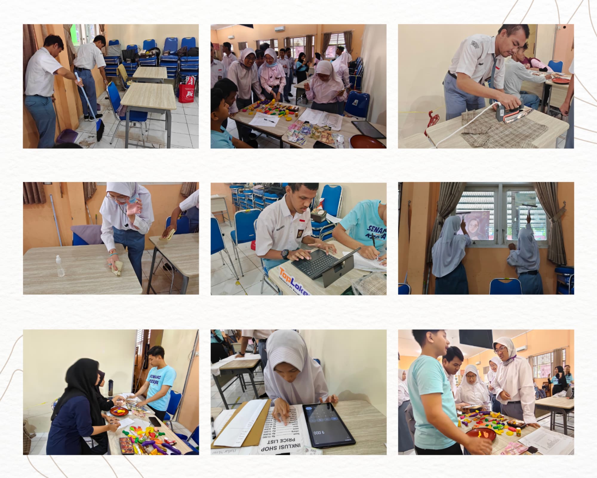 Universitas STEKOM Gelar Tes Kecakapan Kerja Tiga Level bagi Siswa SLB Negeri Semarang Pemetaan Kompetensi Kerja Disabilitas Melalui Pendekatan Praktik Langsung