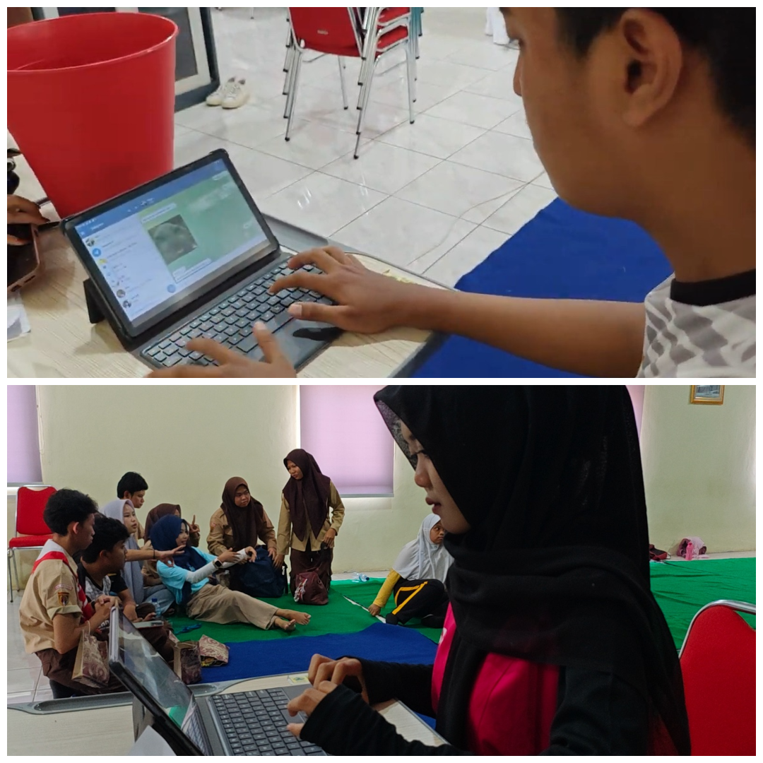 Universitas STEKOM Gelar Tes Kecakapan Laundry untuk Siswa SLB Negeri Ungaran