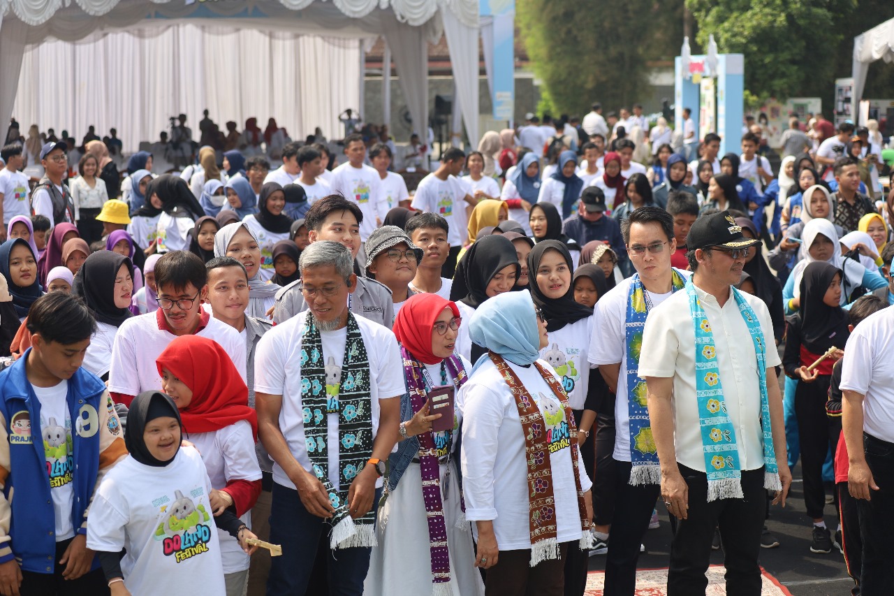 Universitas STEKOM Hadiri Hari Anak Nasional 2025 di Borobudur, Dukung Penuh Pendidikan dan Inklusi Anak