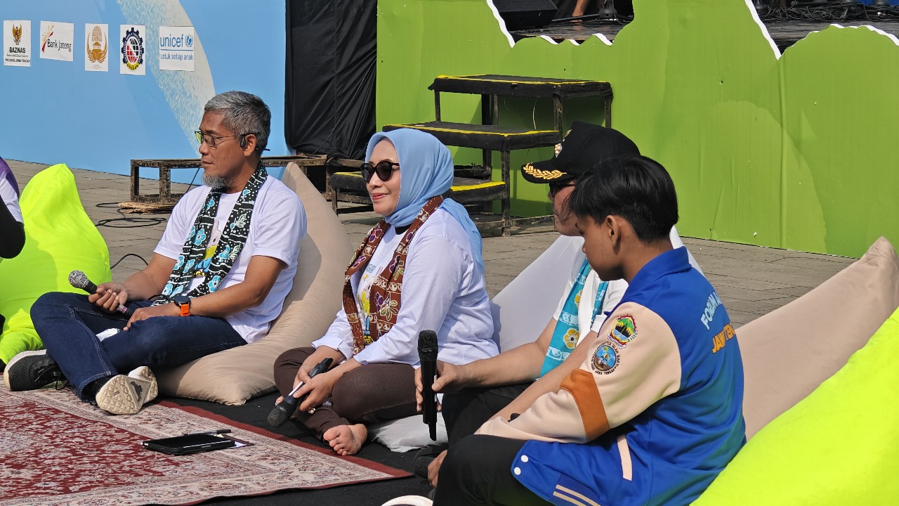 Universitas STEKOM Hadiri Hari Anak Nasional 2025 di Borobudur, Dukung Penuh Pendidikan dan Inklusi Anak