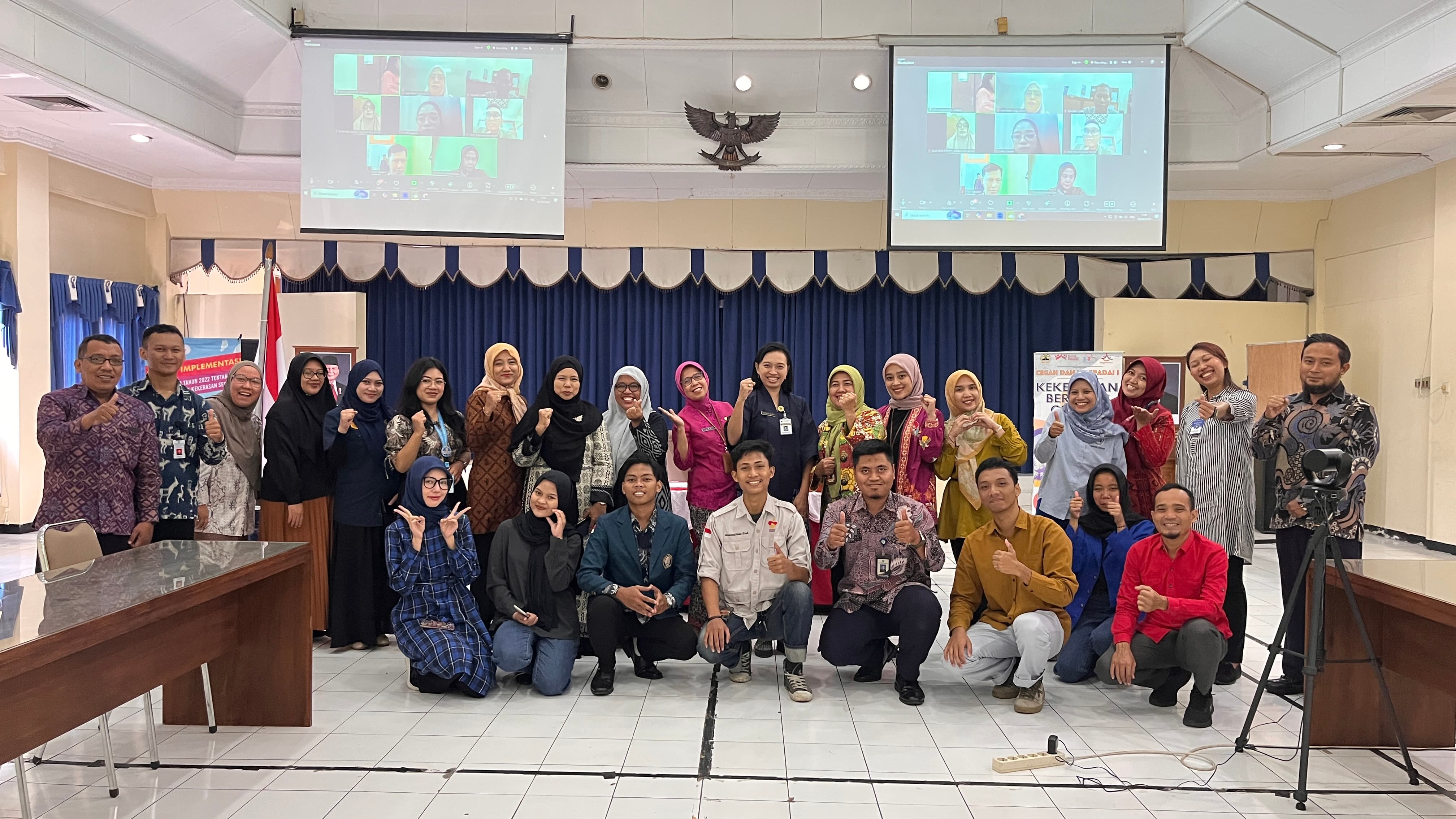 Universitas STEKOM Ikuti Kegiatan Peningkatan Kapasitas Penanganan Kekerasan yang Diselenggarakan oleh Dinas Perempuan dan Anak Provinsi Jawa Tengah