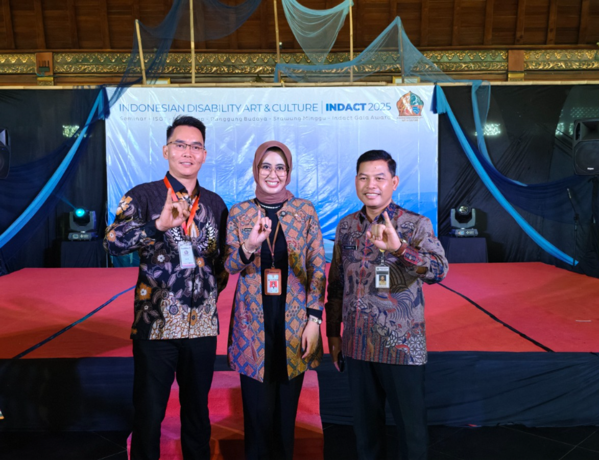 Universitas Stekom Jadi Mitra Sponsor Indonesian Disability Art and Culture Festival 2025