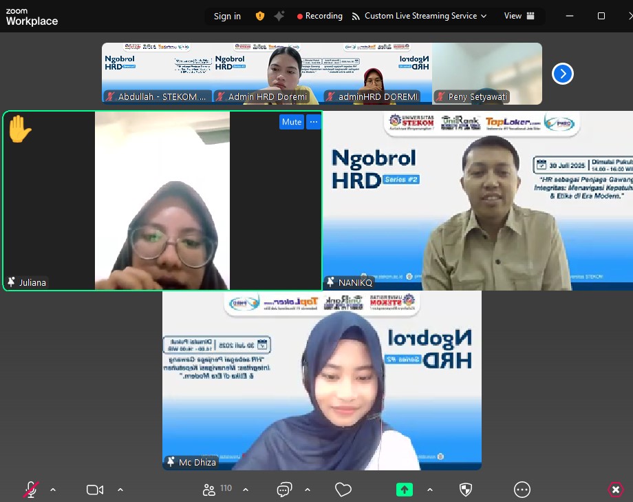 Universitas STEKOM Jalin Kerja Sama Melalui Penandatanganan Implementation Agreement Bersama PHRD Jateng