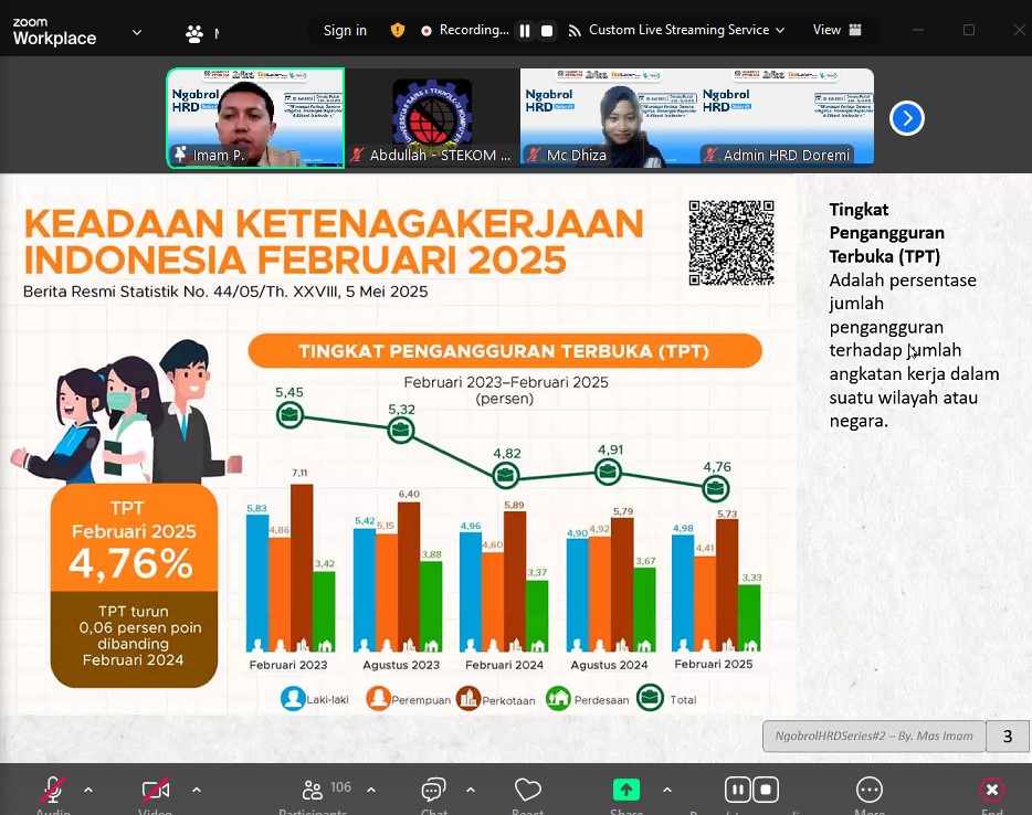 Universitas STEKOM Jalin Kerja Sama Melalui Penandatanganan Implementation Agreement Bersama PHRD Jateng
