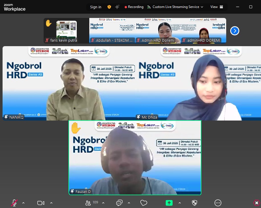 Universitas STEKOM Jalin Kerja Sama Melalui Penandatanganan Implementation Agreement Bersama PHRD Jateng