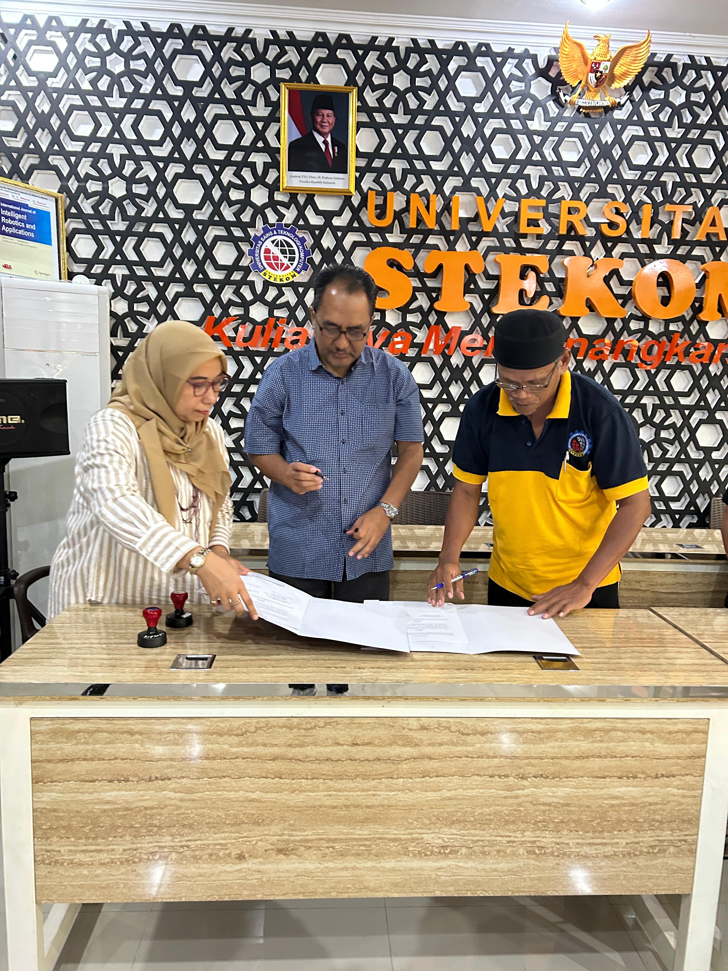 Universitas STEKOM Jalin Kerjasama dengan Perkumpulan HRD Jawa Tengah, Perkuat Sinergi Pendidikan dan Dunia Industri