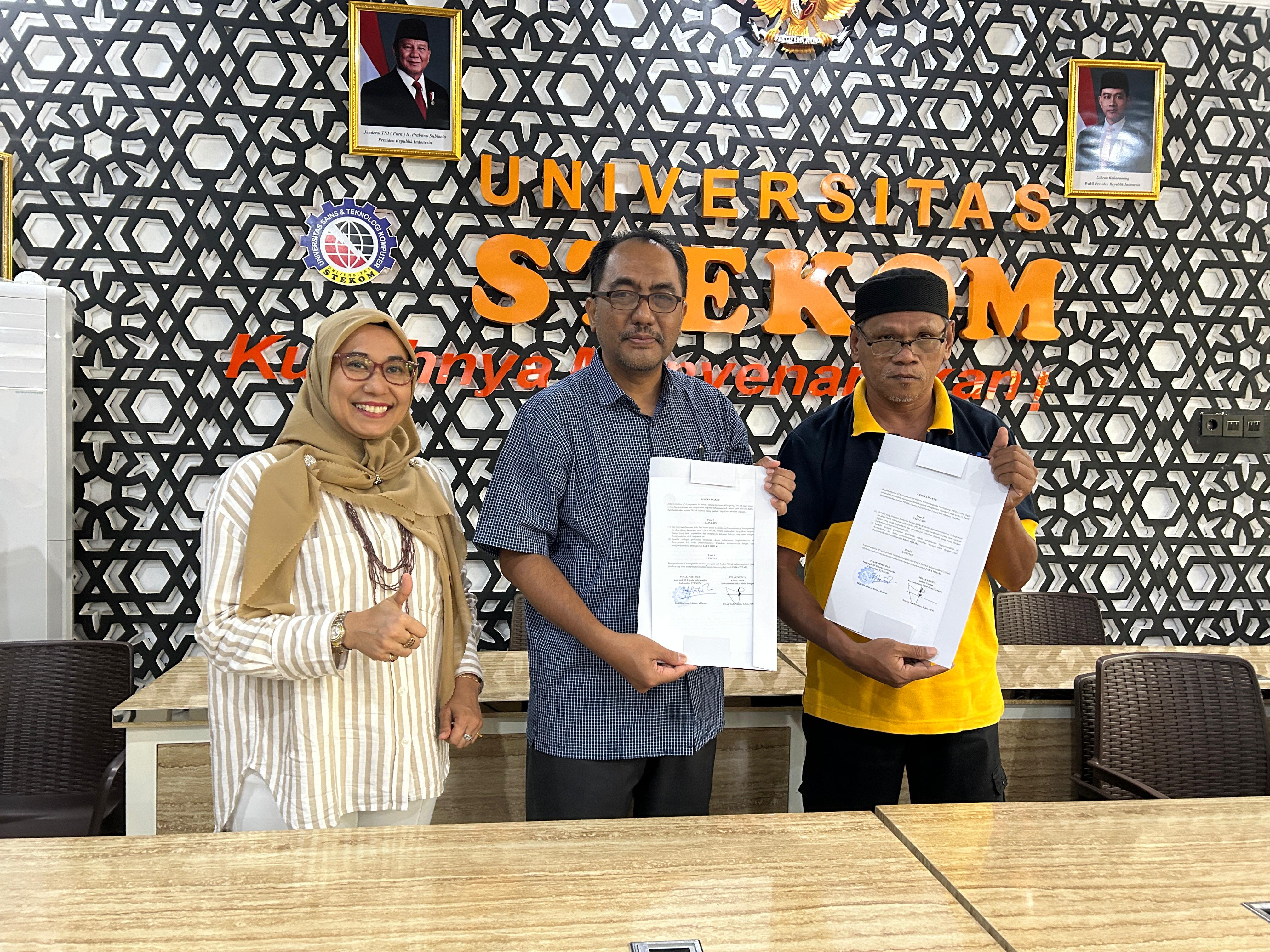 Universitas STEKOM Jalin Kerjasama dengan Perkumpulan HRD Jawa Tengah, Perkuat Sinergi Pendidikan dan Dunia Industri