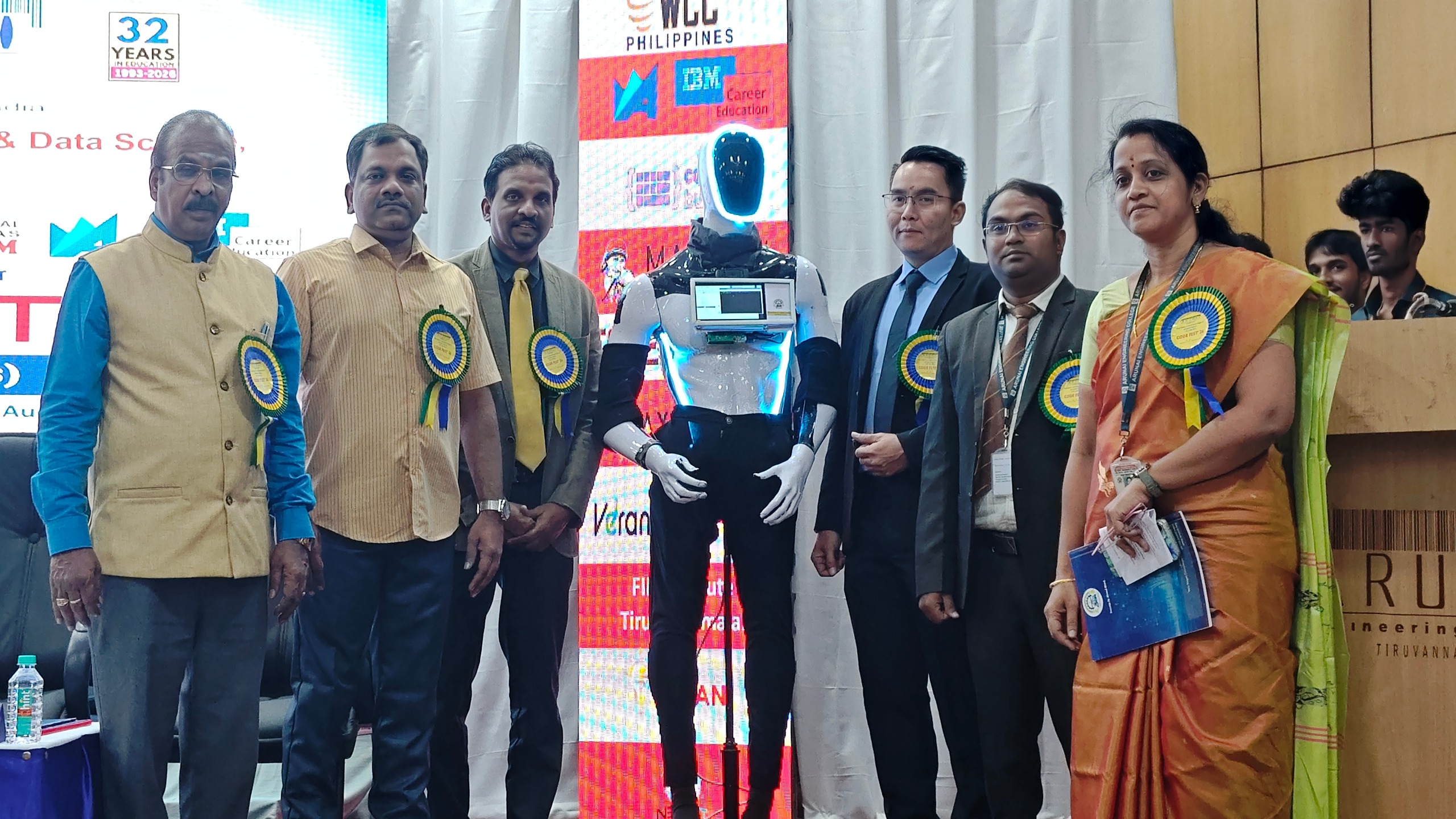 Universitas STEKOM Perkuat Jejaring Akademik Internasional melalui Partisipasi dalam CODEFEST 2 – Hackathon 2026 di Arunai College of Engineering, India