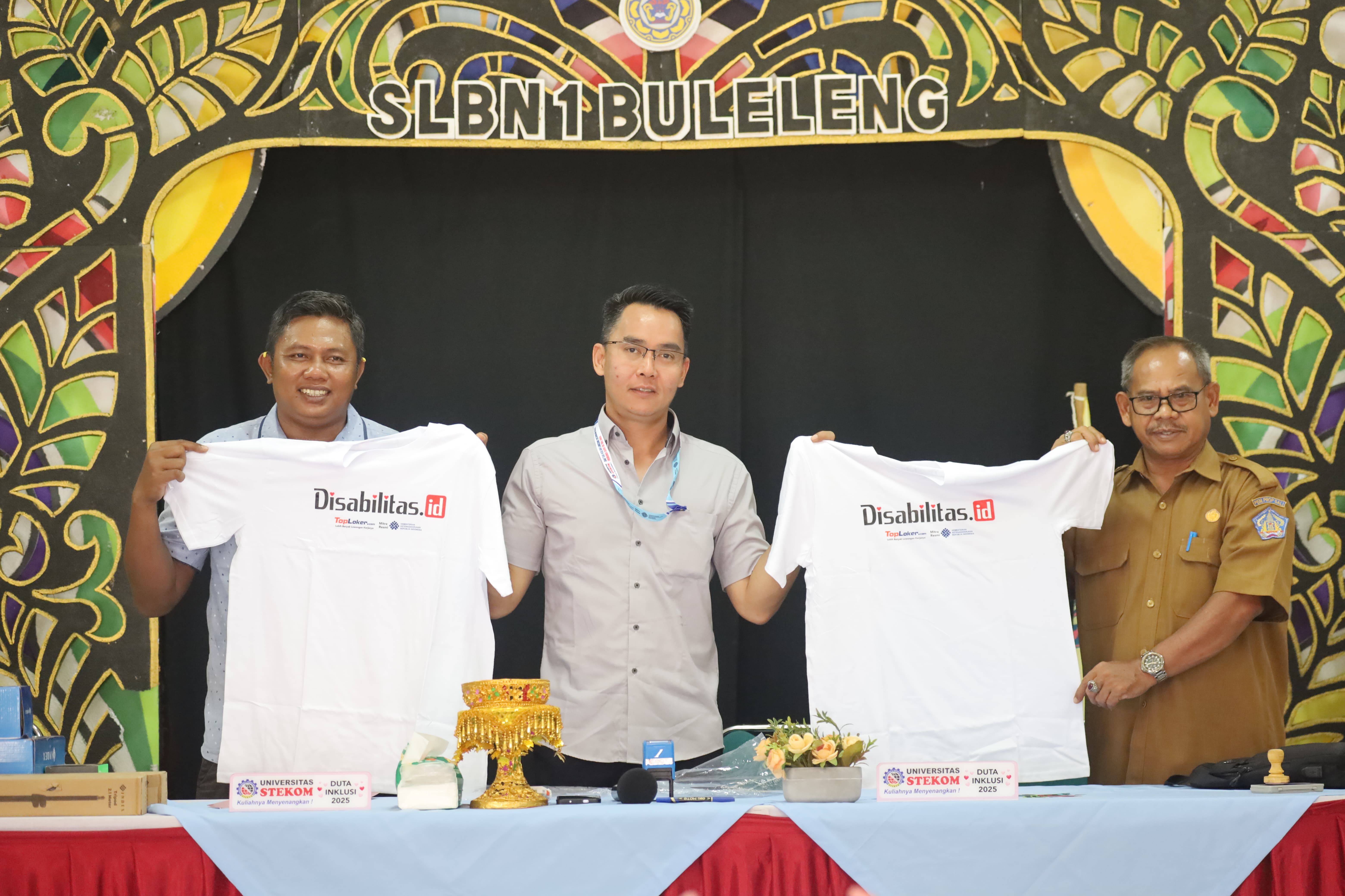 Universitas STEKOM Perkuat Pendidikan Inklusif melalui Penandatanganan MoU dengan SLB Negeri 1 dan 2 Buleleng