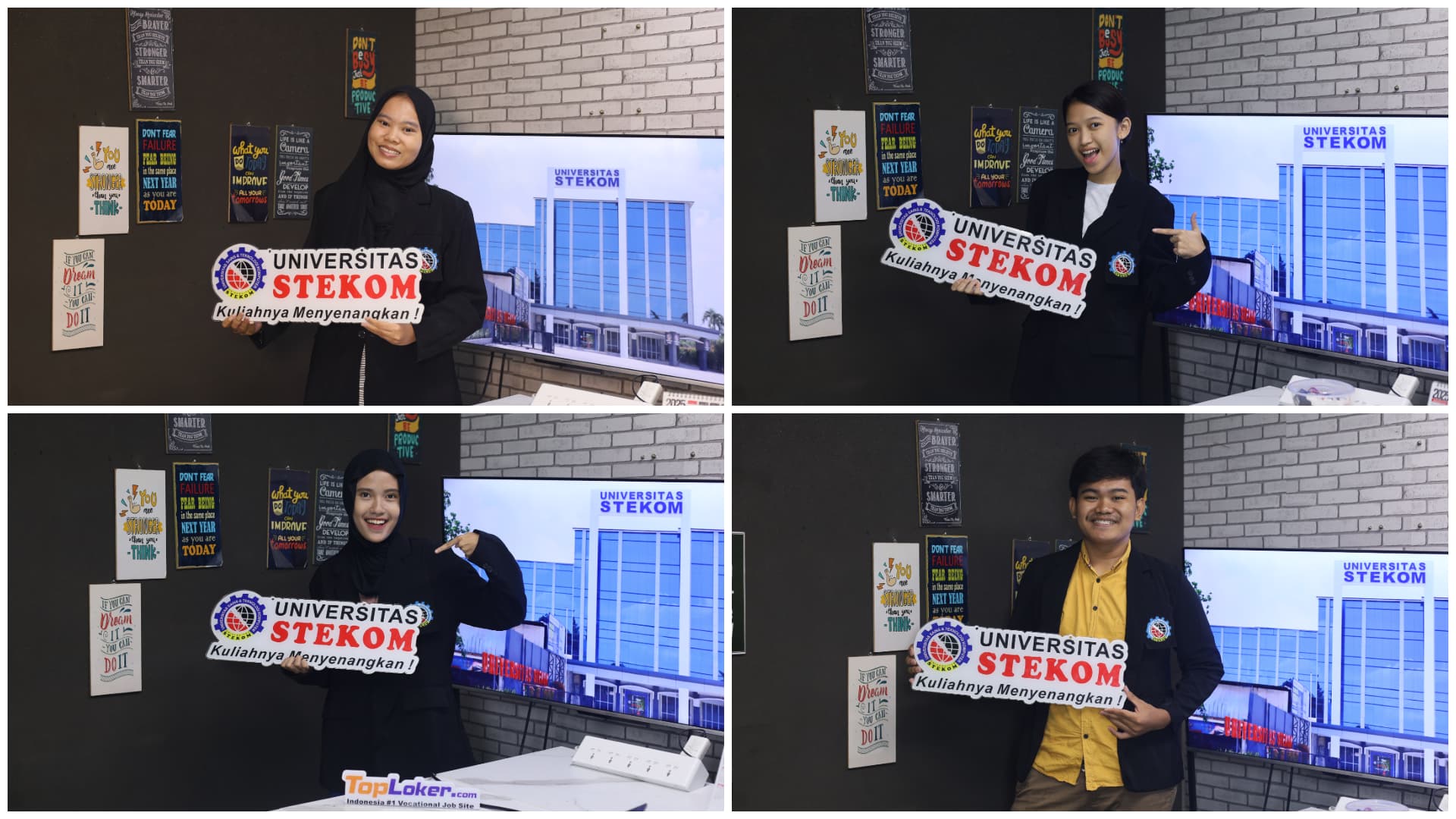 Universitas STEKOM Selenggarakan Wawancara Eksklusif Beasiswa Golden Ticket Studi Gratis bagi Penyandang Disabilitas