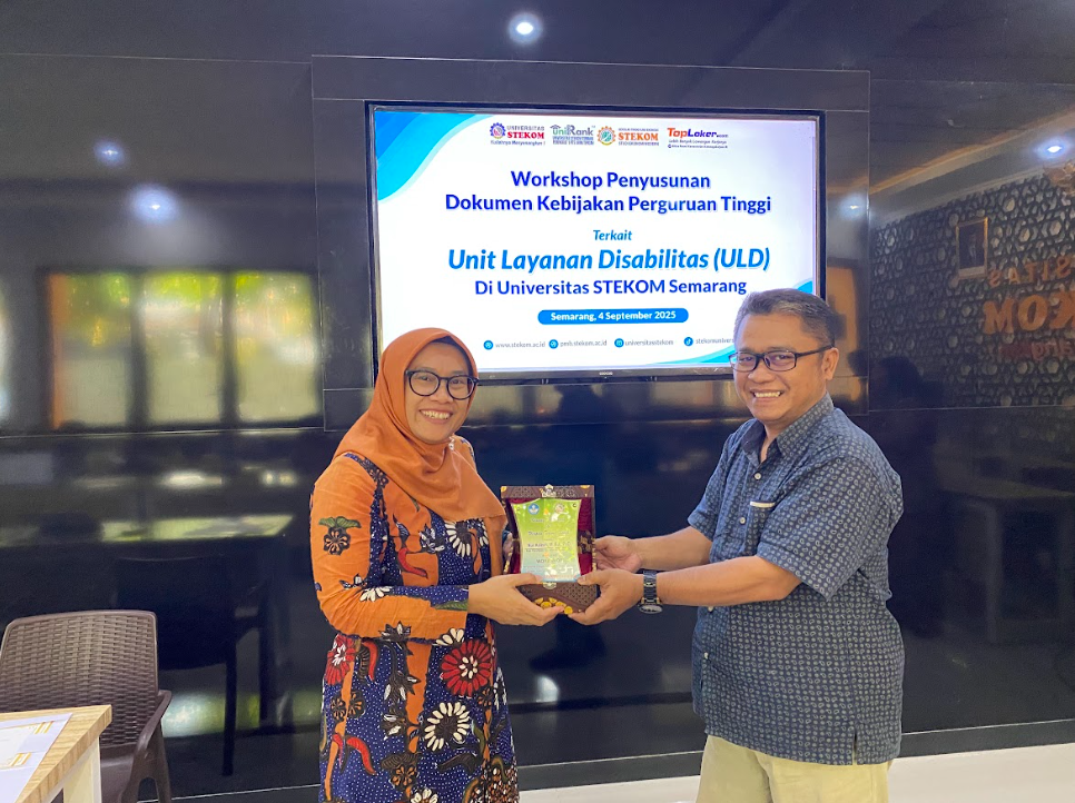 Universitas STEKOM Selenggarakan Workshop Penyusunan Dokumen Kebijakan Unit Layanan Disabilitas (ULD)