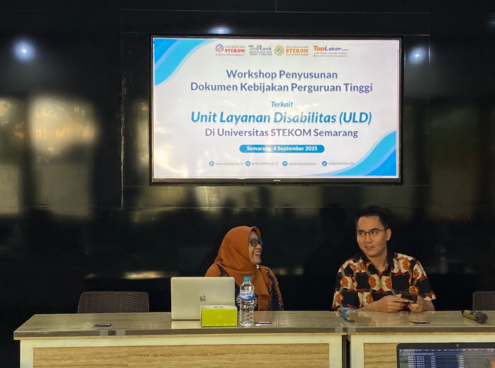 Universitas STEKOM Selenggarakan Workshop Penyusunan Dokumen Kebijakan Unit Layanan Disabilitas (ULD)
