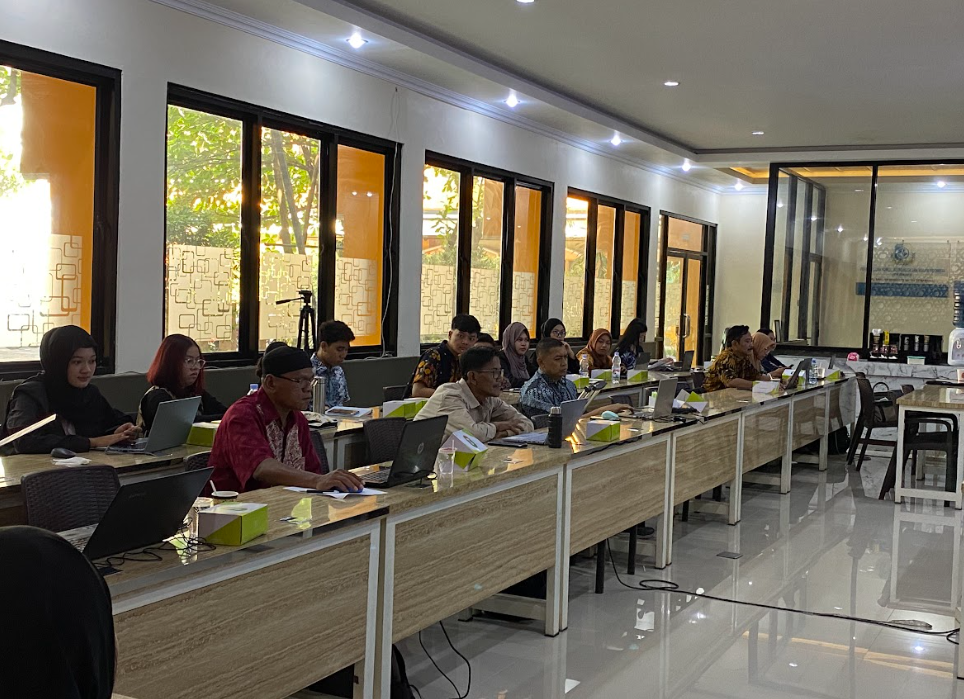 Universitas STEKOM Selenggarakan Workshop Penyusunan Dokumen Kebijakan Unit Layanan Disabilitas (ULD)