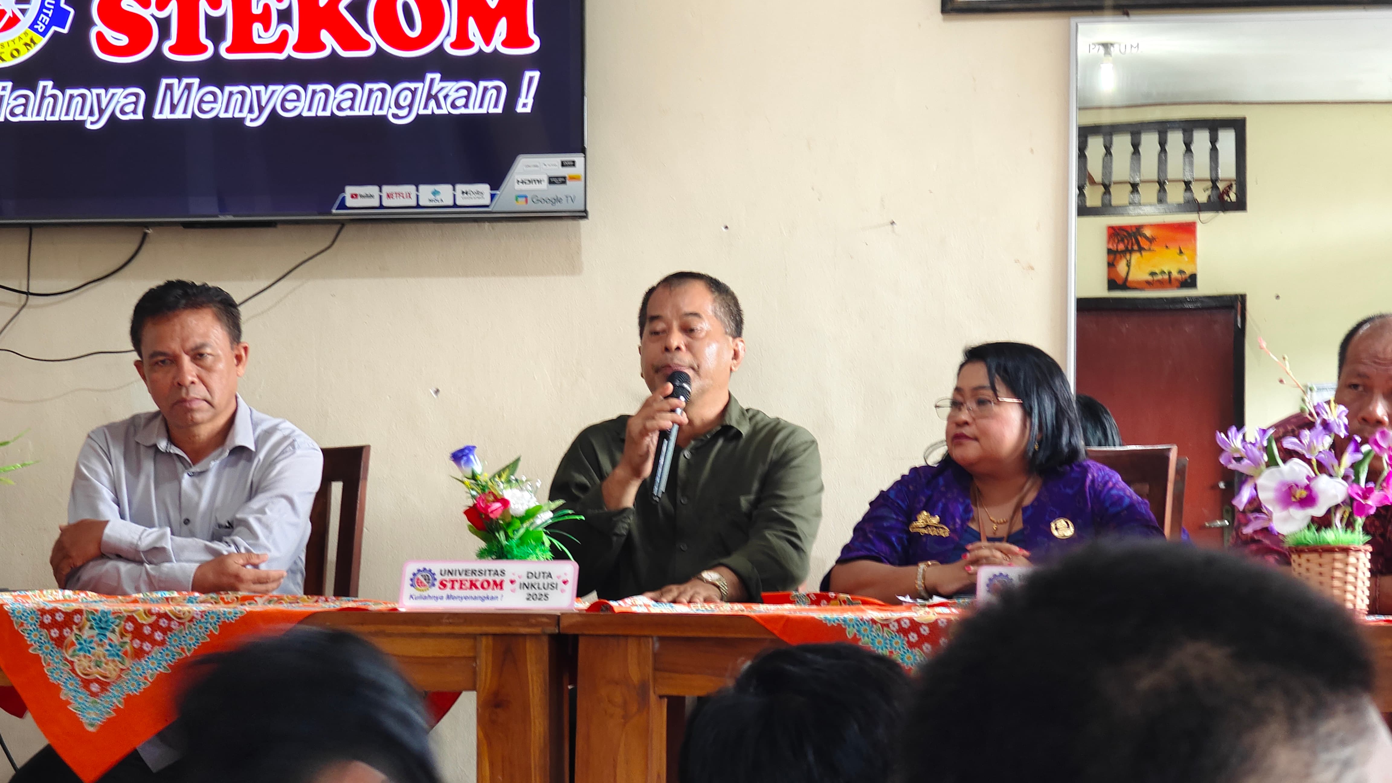 Universitas STEKOM Teken MoU dengan SLB Negeri Karangasem Disaksikan Disdikpora Provinsi Bali