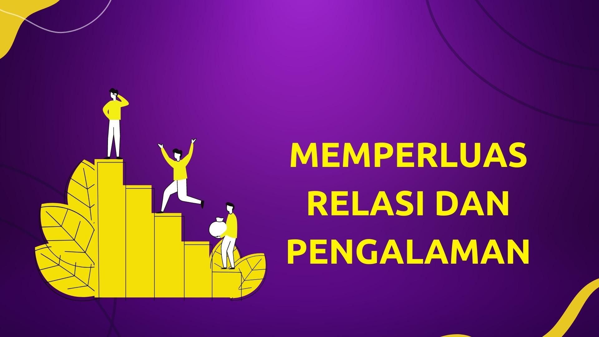 gambar : kulah yang menyenangkan memperluas relasi dan pengalaman