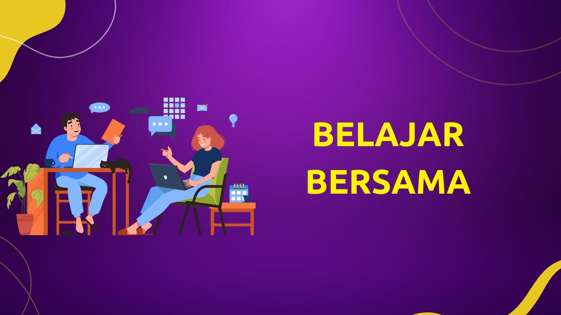 gambar : kulah yang menyenangkan belajar bersama